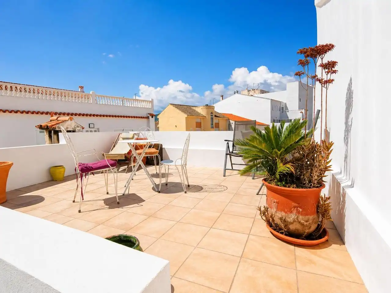 Terraza de Casa o chalet en venta en Piles con Terraza
