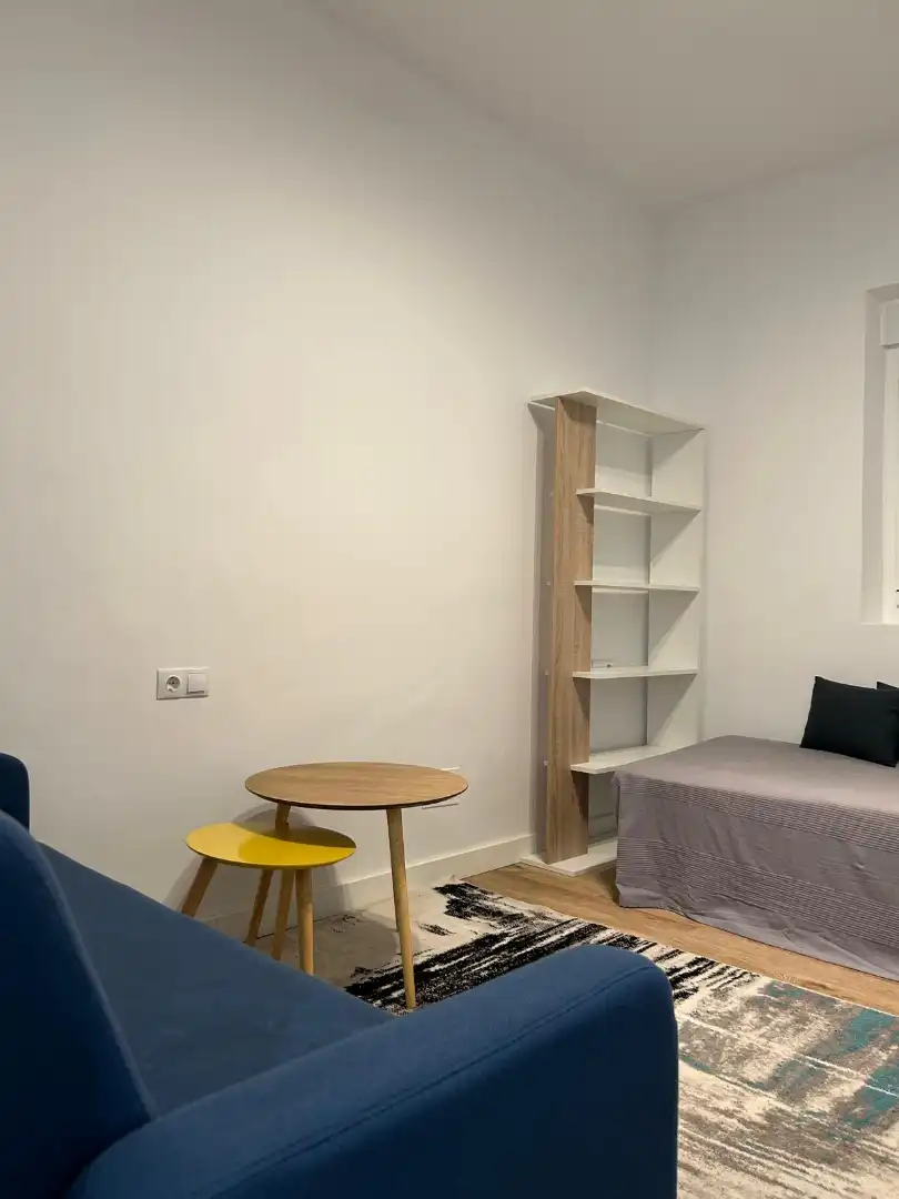 Bedroom of Flat for rent in Jaén  with Air Conditioner, Furnished and Oven