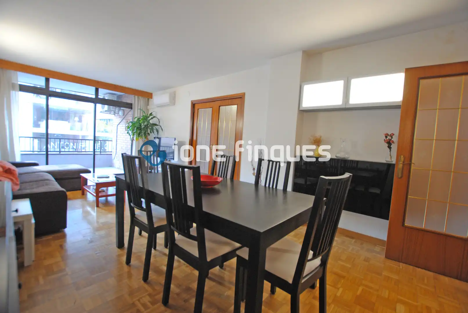 Dining room of Flat for sale in Cerdanyola del Vallès  with Heating, Terrace and Storage room
