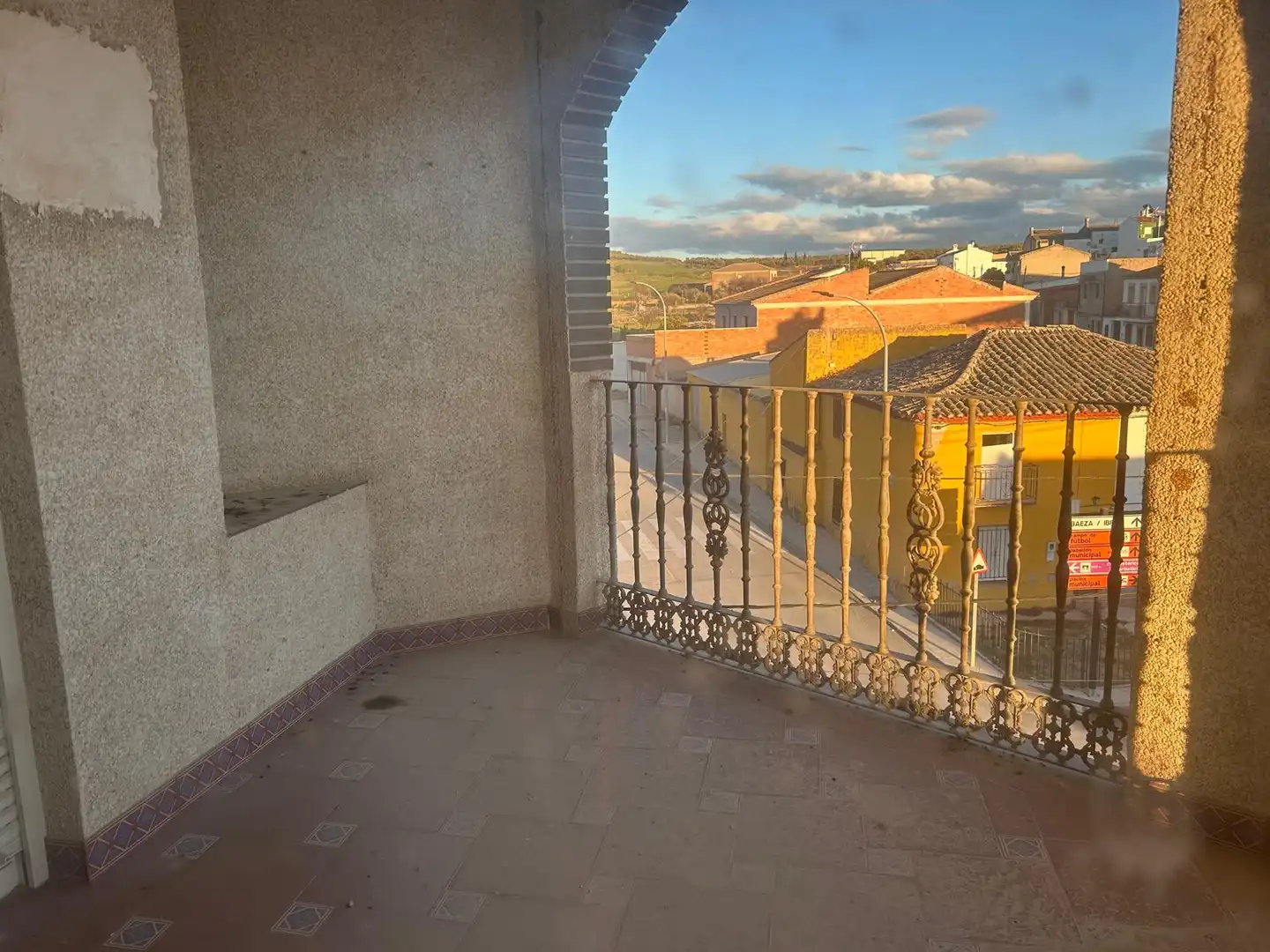 Balcony of Flat for sale in Begíjar