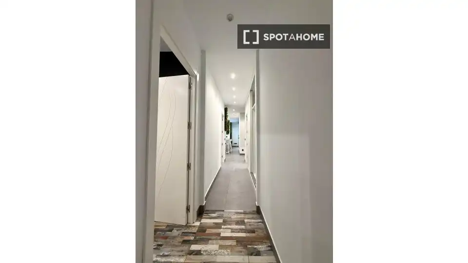 Apartments for share in Madrid  with Air Conditioner, Heating and Terrace