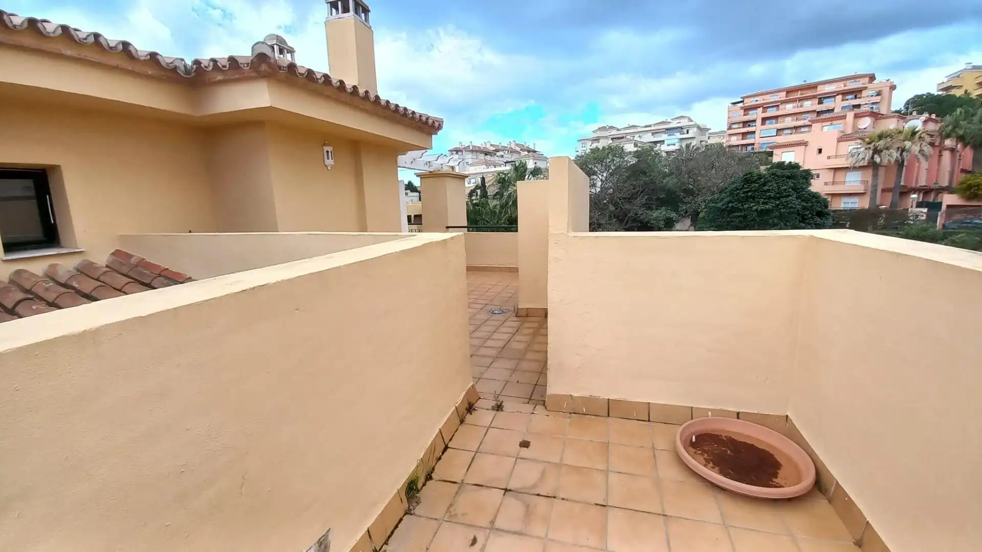Terrassa de Àtic de lloguer en Mijas amb Terrassa, Traster i Moblat