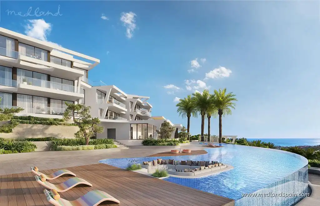 Apartament amb piscina en venda a Casares Golf - Casares del Sol, imagen 4