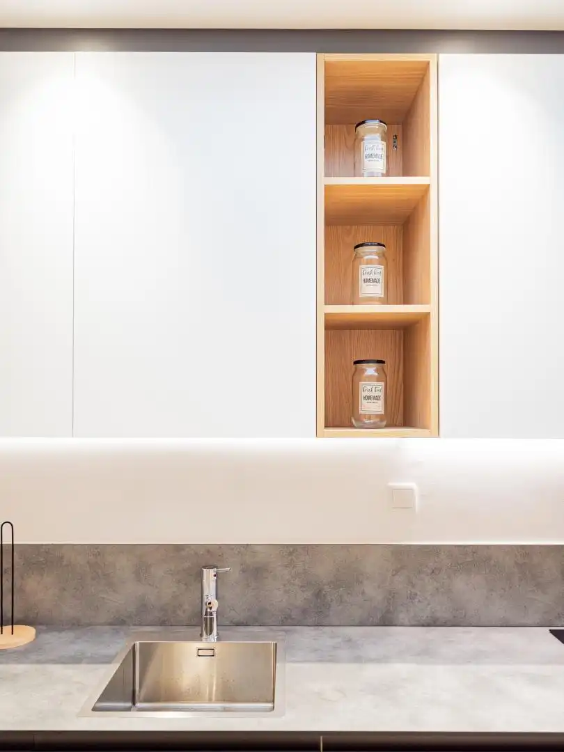 Baño de Piso de alquiler en Vic con Calefacción, Amueblado y Microondas