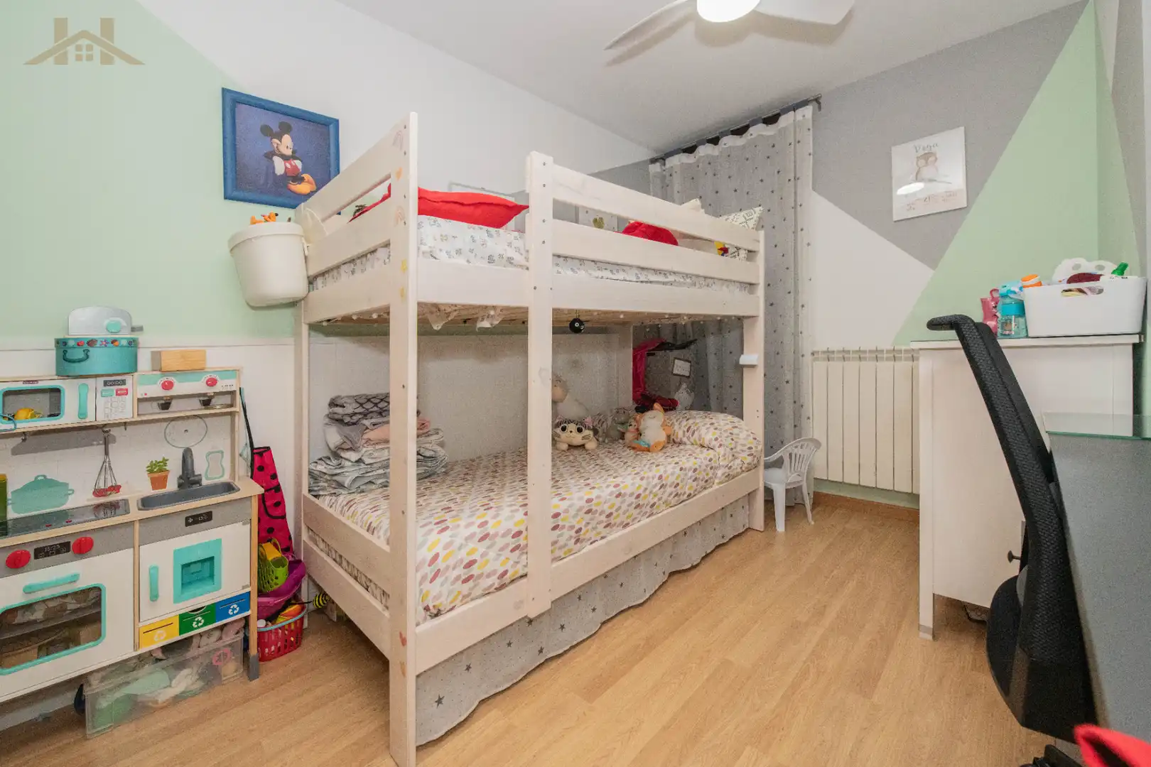 Bedroom of Flat for sale in Móstoles  with Air Conditioner, Heating and Terrace