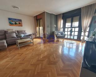 Living room of Flat for sale in Cuenca Capital  with Heating, Terrace and Storage room