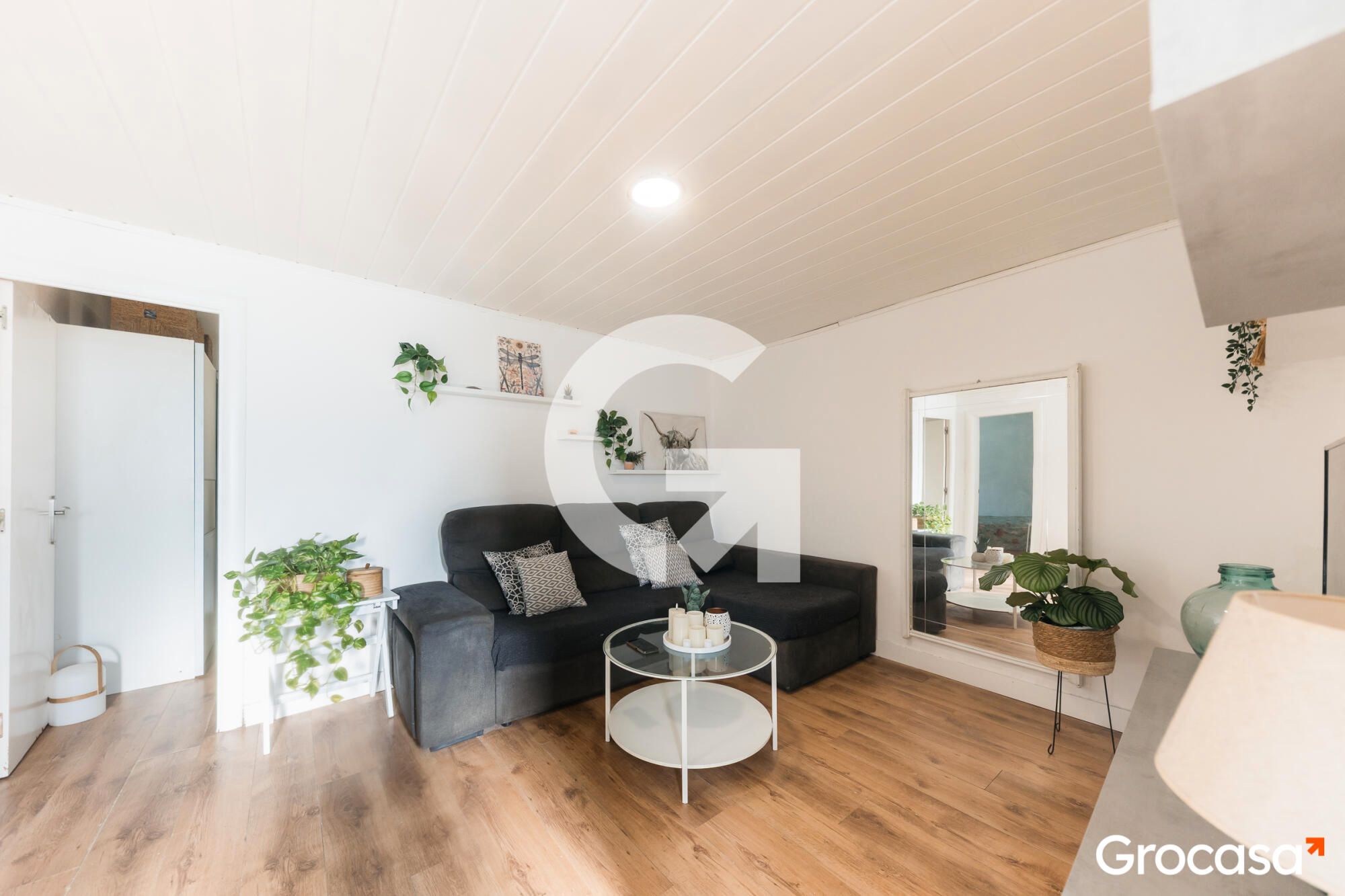 Sala d'estar de Pis en venda en Castelldefels amb Traster i Forn