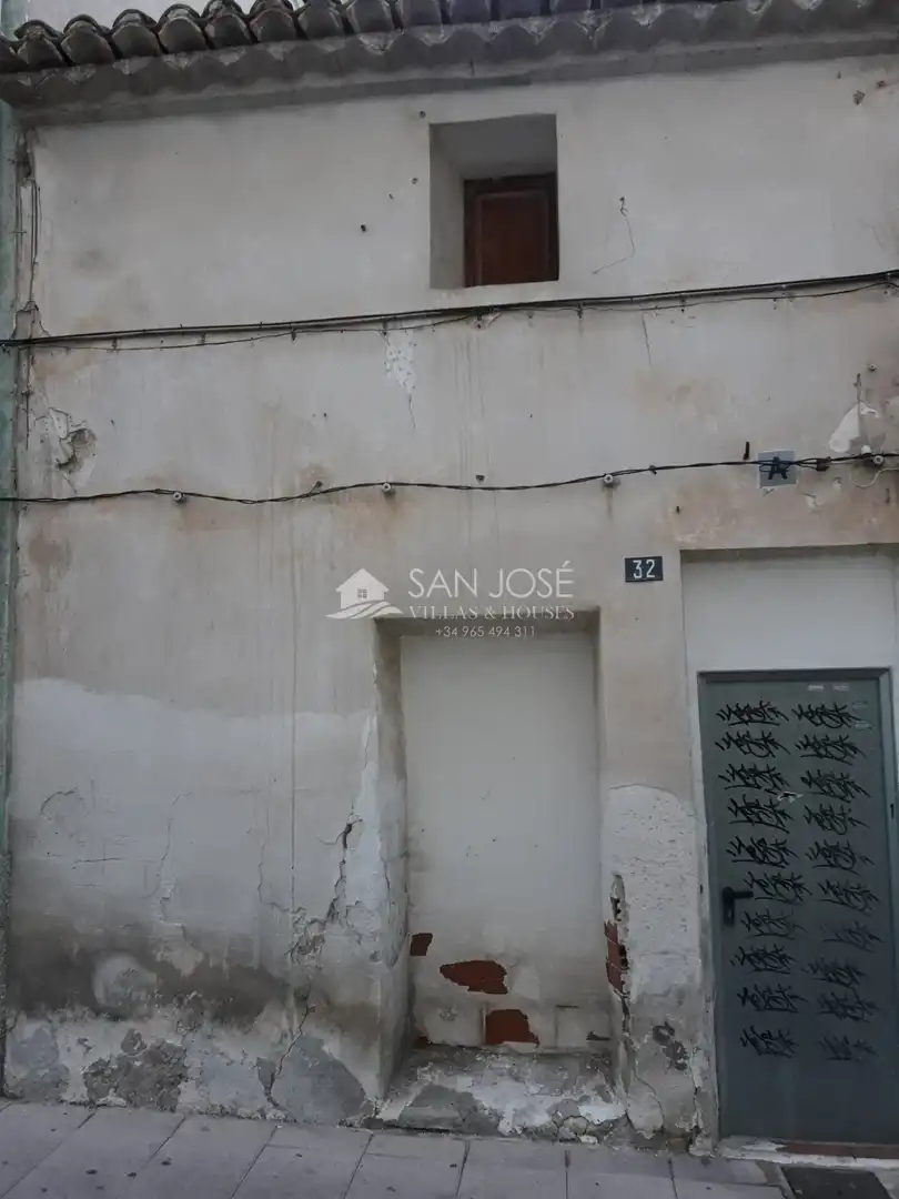 Terrenos y solares en venta en Aspe Centro