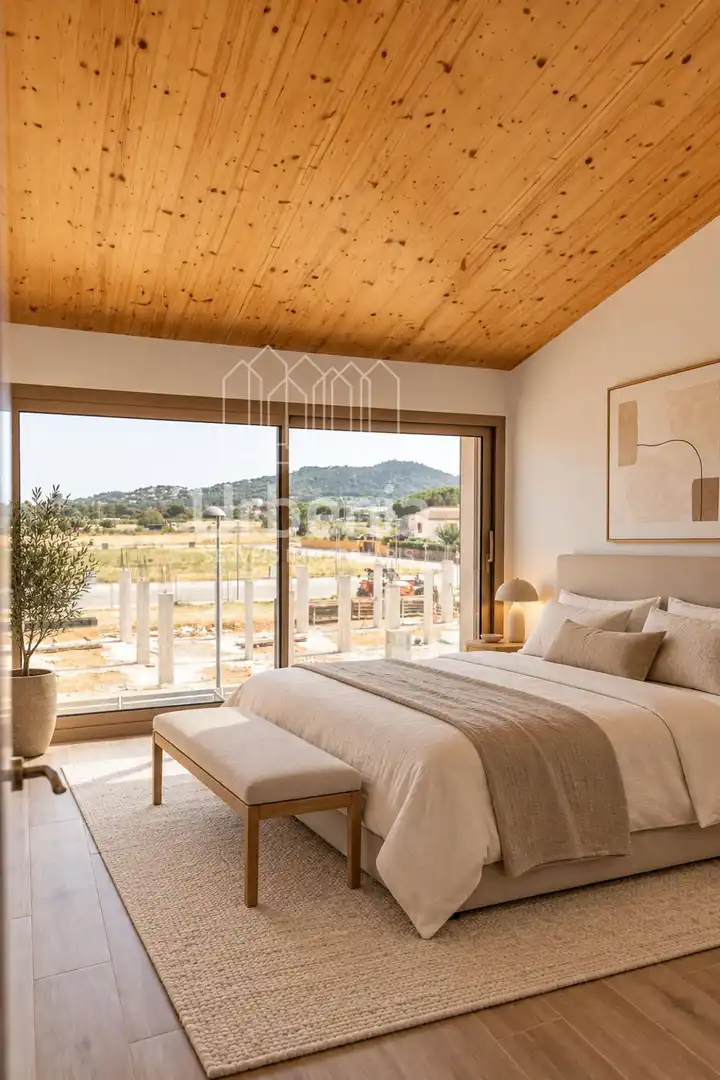 Habitación de Casa o chalet en venta en Calonge i Sant Antoni con Aire acondicionado, Calefacción y Jardín privado