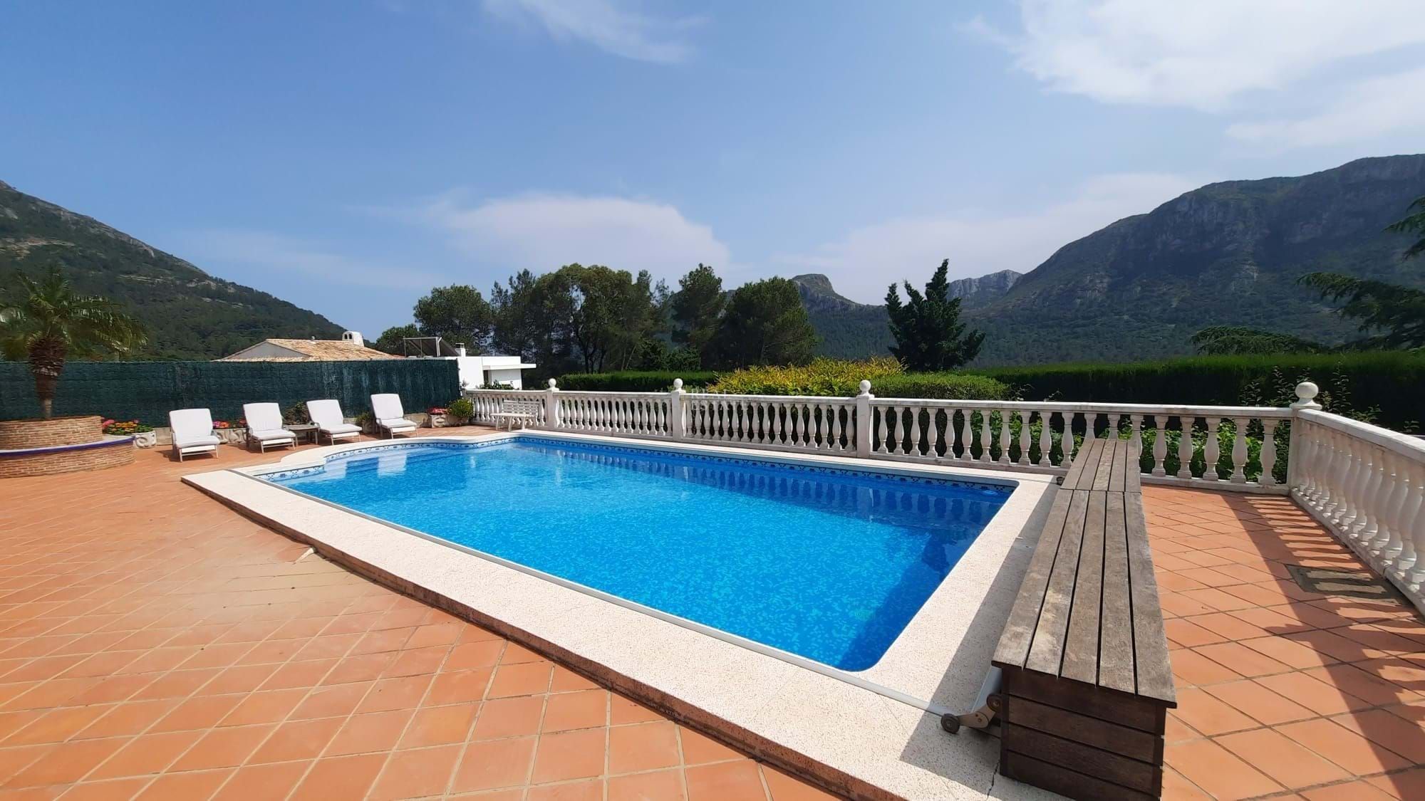 Piscina de Casa o xalet en venda en Barx amb Aire condicionat, Calefacció i Terrassa
