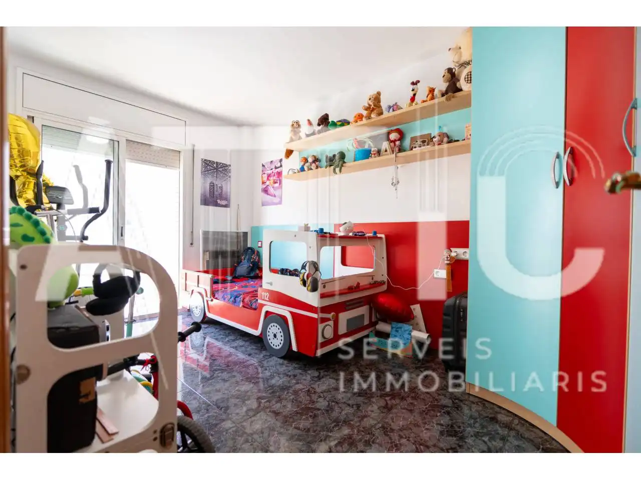 Habitación de Ático en venta en Polinyà con Aire acondicionado, Calefacción y Terraza