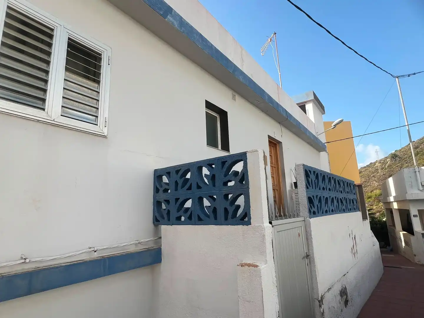 Vista exterior de Piso en venta en San Cristóbal de la Laguna con Terraza