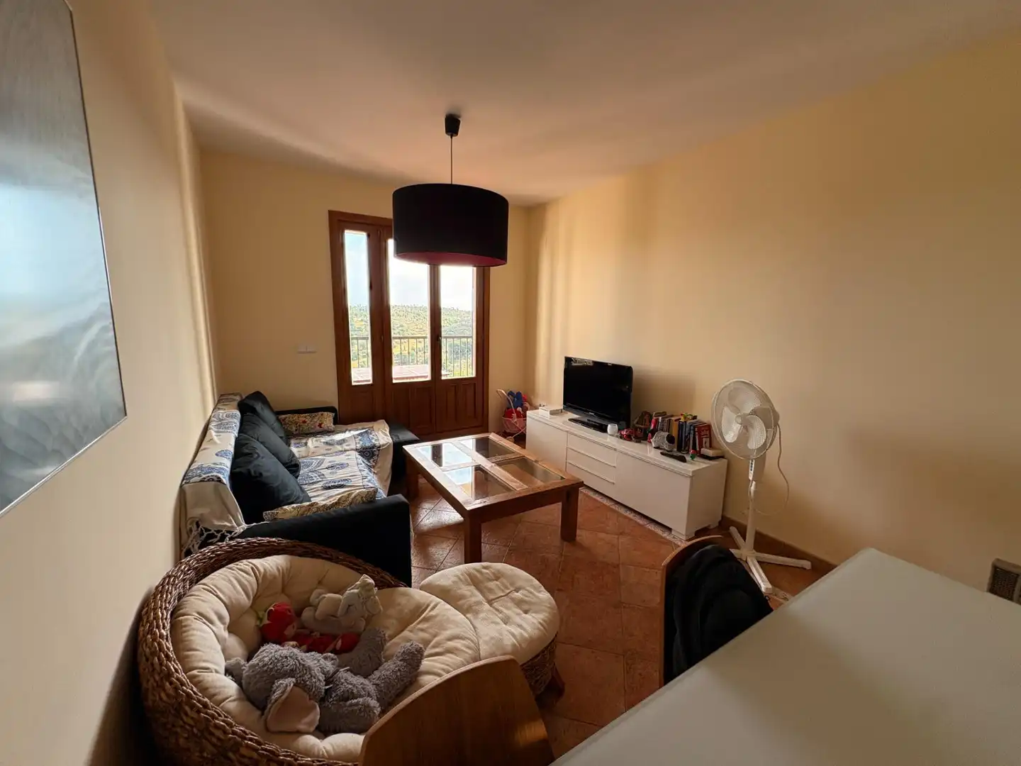 Living room of Apartments for sale in Ayamonte  with Terrace, Furnished and Community pool