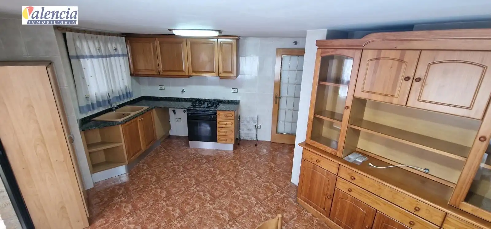 Kitchen of Flat for sale in Valencia  with Balcony