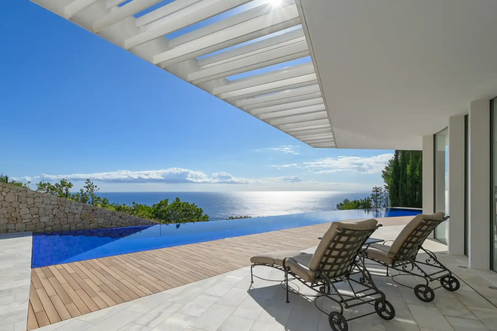 Chalet con piscina en venta en Portichol - Balcón al Mar
