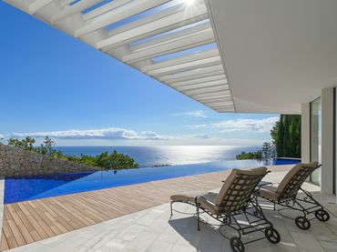 Villa avec piscine à vendre à Portichol - Balcón al Mar