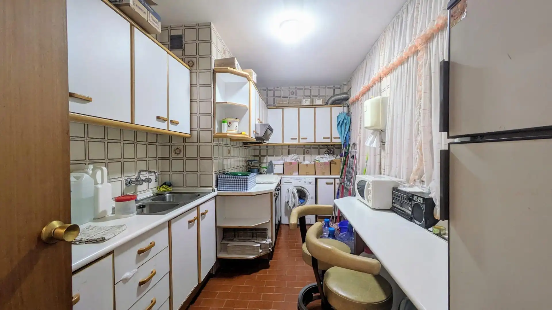 Kitchen of Flat for sale in Fuengirola  with Air Conditioner and Balcony