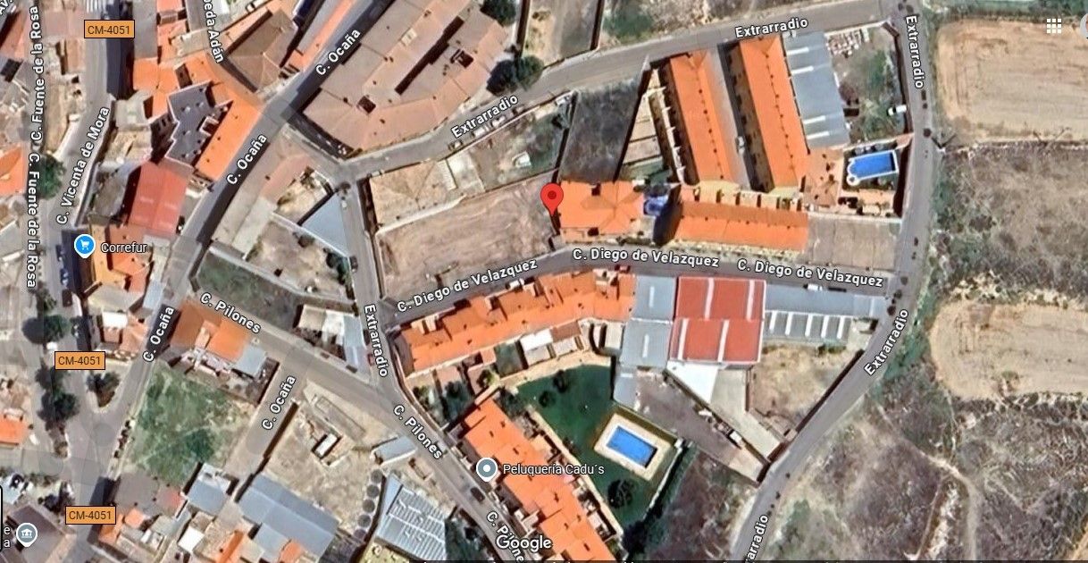 Exterior view of Residential for sale in Huerta de Valdecarábanos