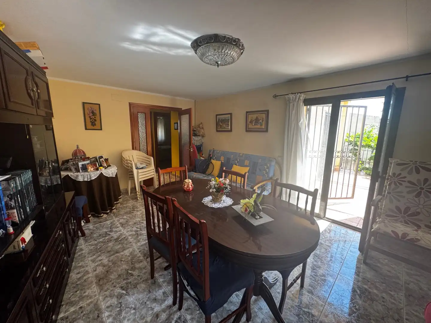 Dining room of Country homes for sale in Cretas  with Heating, Private garden and Terrace