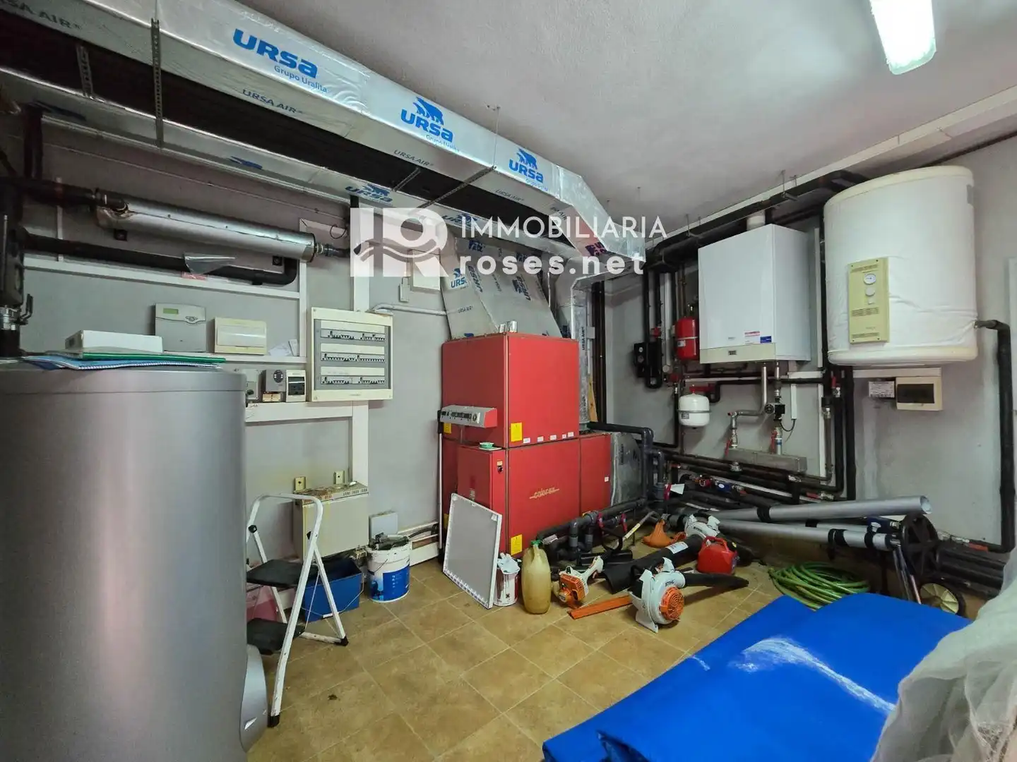 Villa con piscina in vendita a Rosselló, imagen 95