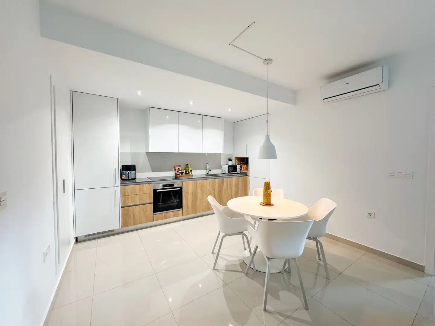 Küche von Haus oder Chalet zum Verkauf in Algorfa mit Klimaanlage, Heizung und Privatgarten