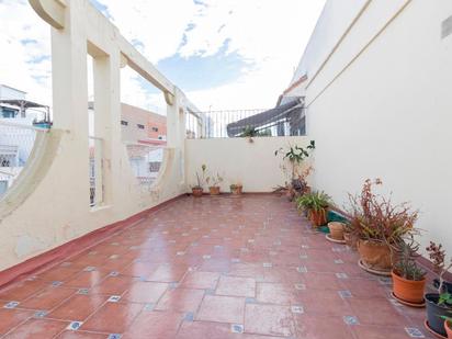 Terrace of Attic for sale in  Valencia Capital  with Air Conditioner, Terrace and Balcony