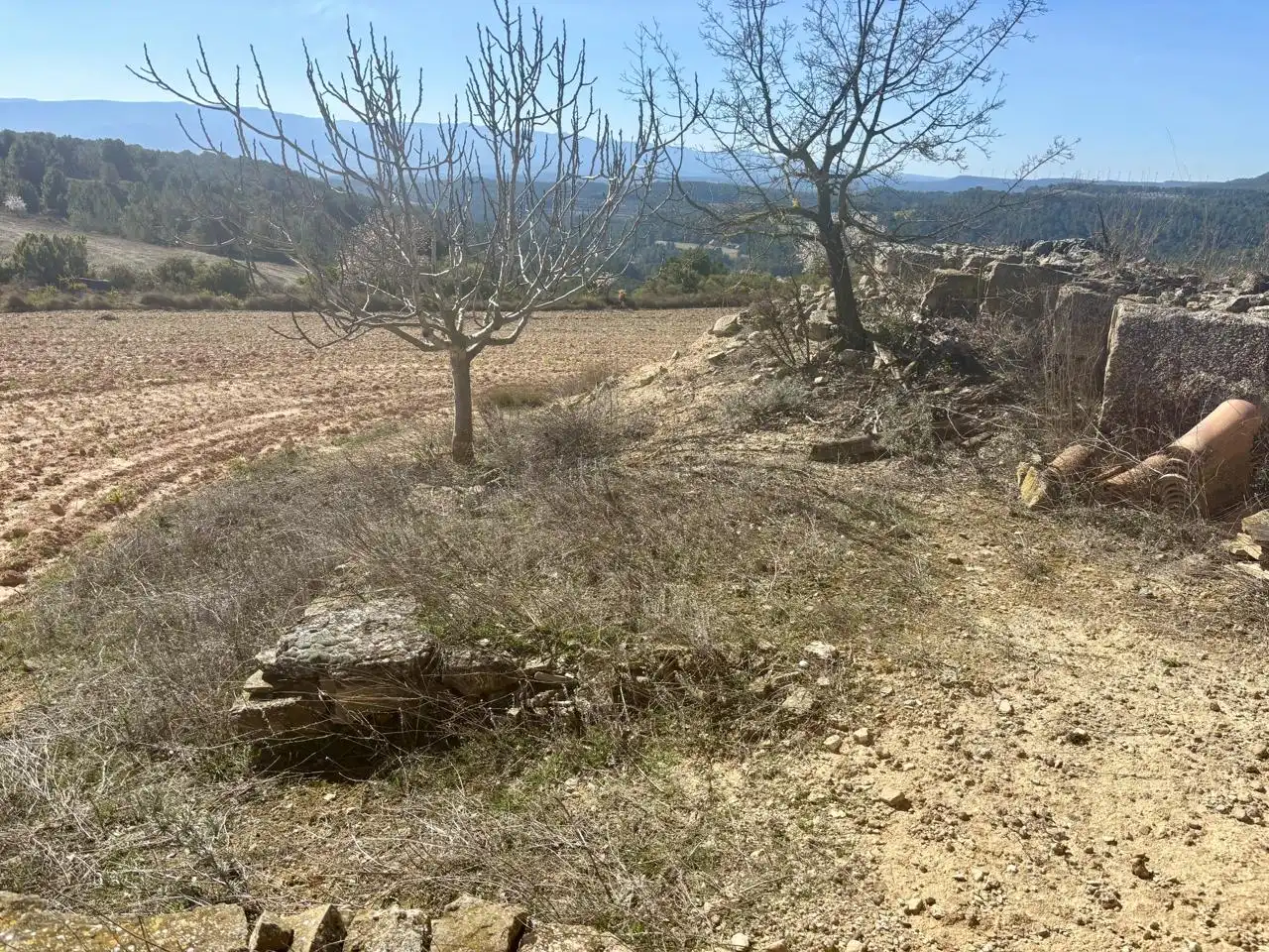 Terreno en venta en Blancafort