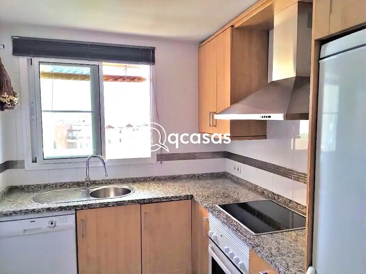 Kitchen of Apartments for sale in Benalmádena  with Air Conditioner, Heating and Terrace