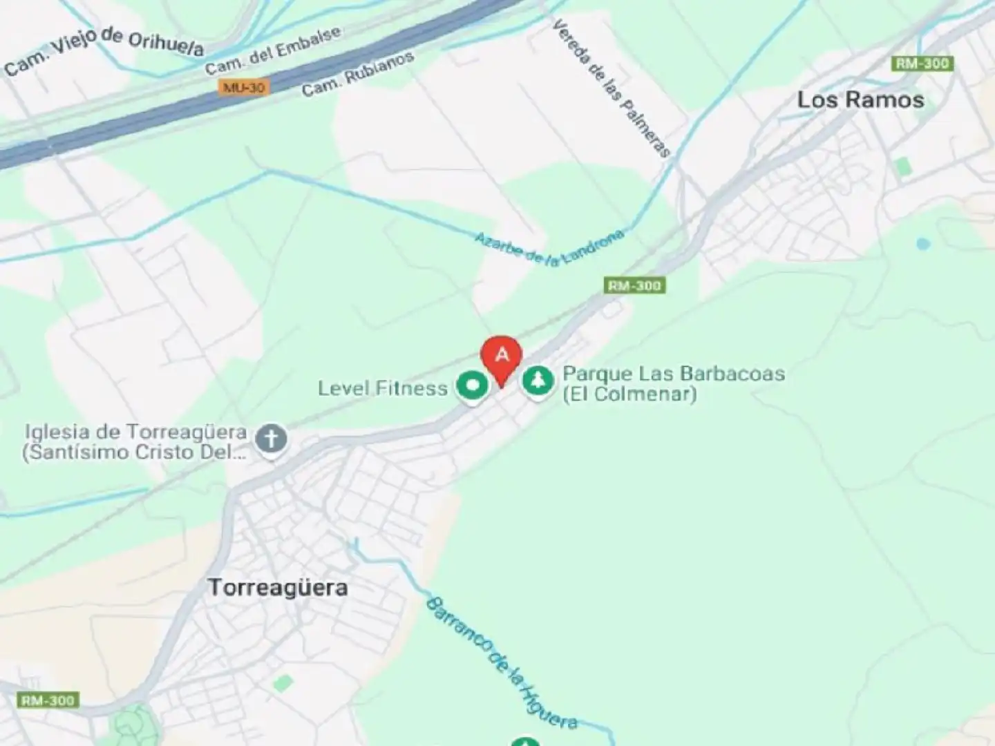 Vista exterior de Piso en venta en Murcia