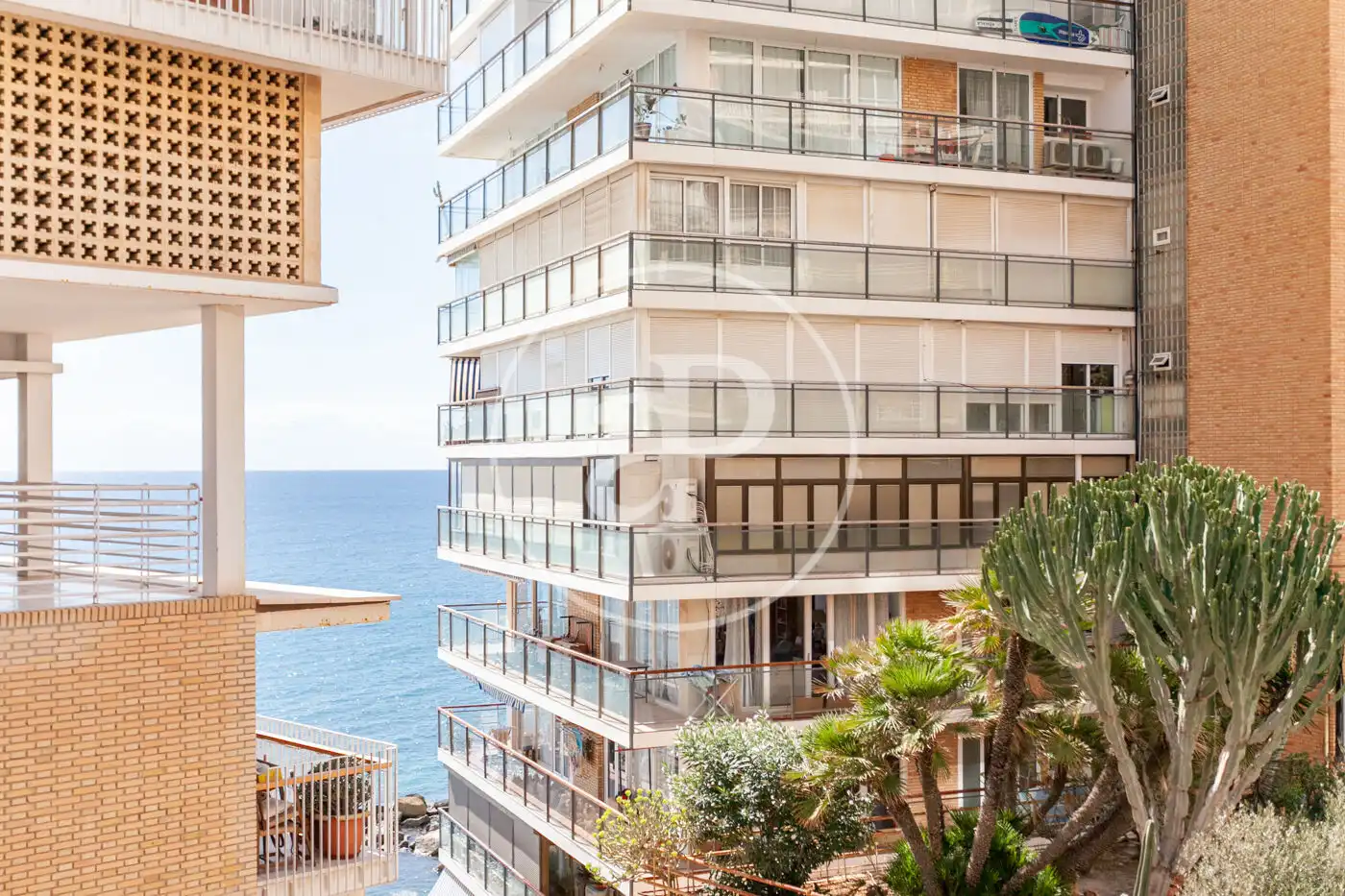 Vista exterior de Pis en venda en Alicante / Alacant amb Aire condicionat, Calefacció i Moblat
