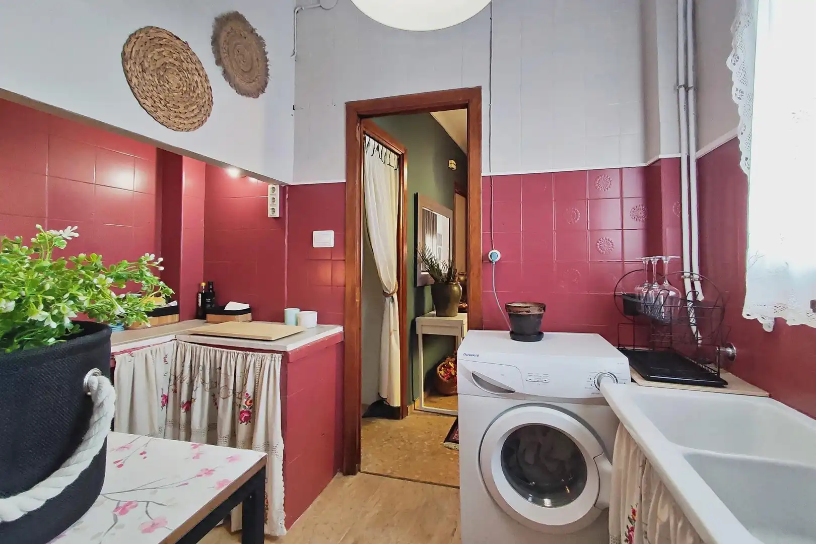 Cocina de Finca rústica en venta en Bolbaite con Terraza y Amueblado