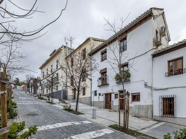 Adossat amb balcó en venda a Cuesta de Alhacaba