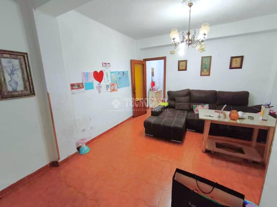 Sala de estar de Piso en venta en Badajoz Capital con Balcón