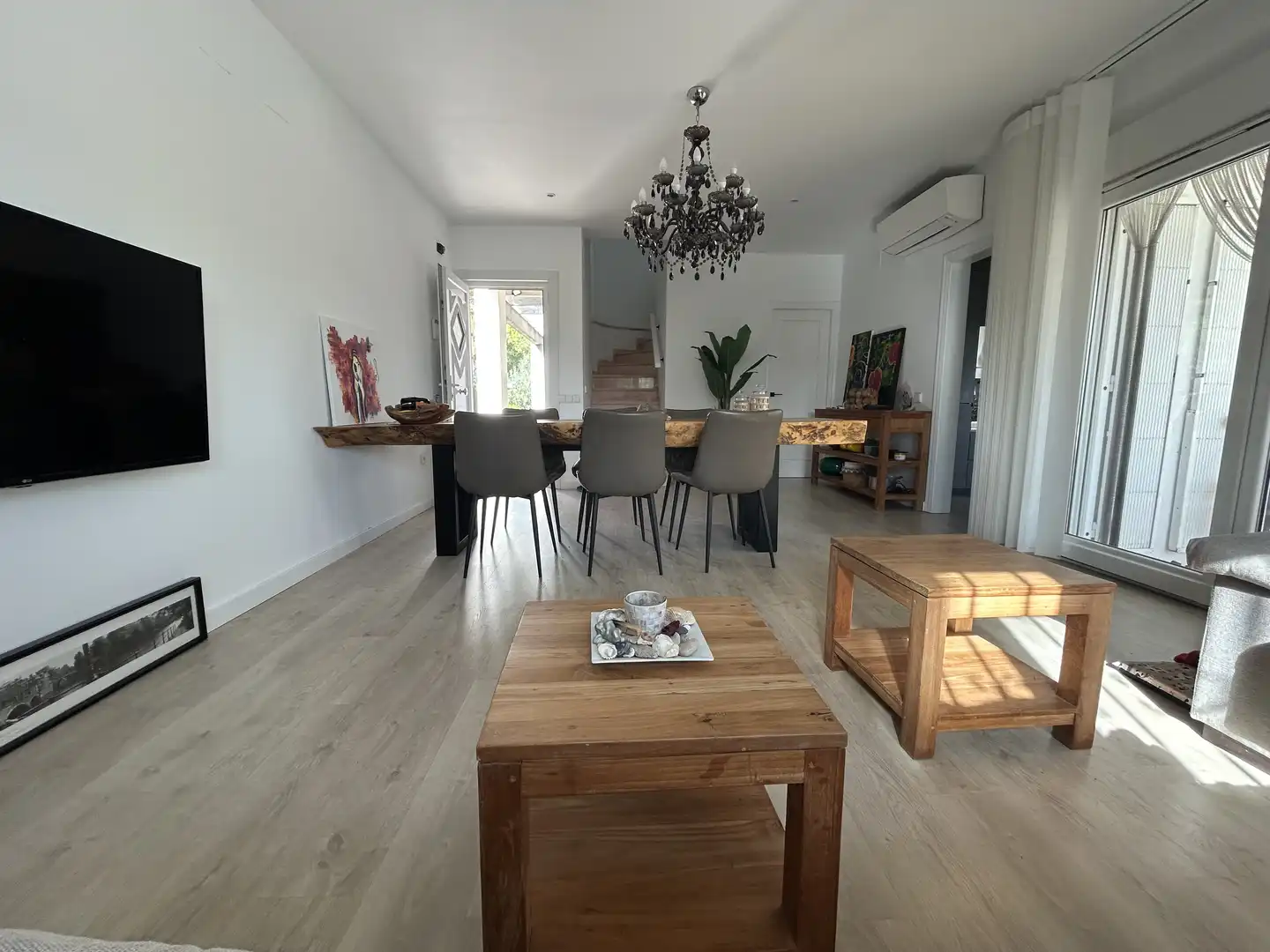 Dining room of Houses for rent in L'Ampolla, Tarragona