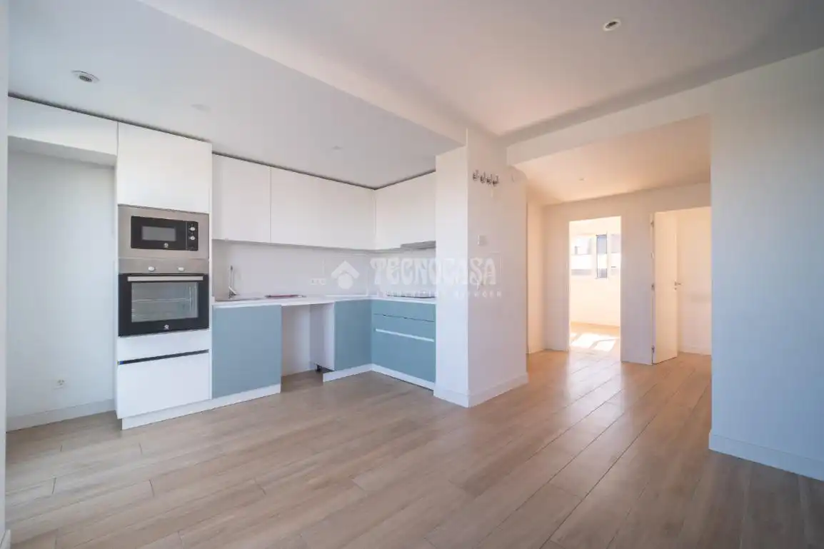 Cocina de Piso de alquiler en Rivas-Vaciamadrid con Calefacción, Alarma y Domótica