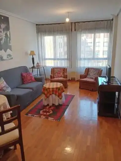 Living room of Flat for rent in Oviedo   with Heating and Furnished