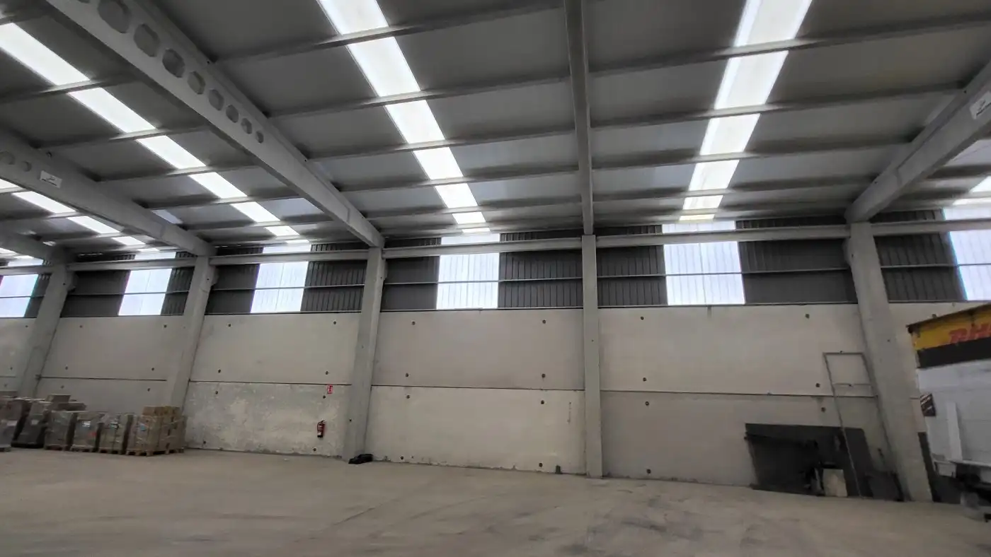 Vista exterior de Nave industrial en venta en Campo Lameiro