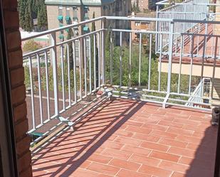 Balcony of Flat to rent in  Granada Capital  with Balcony