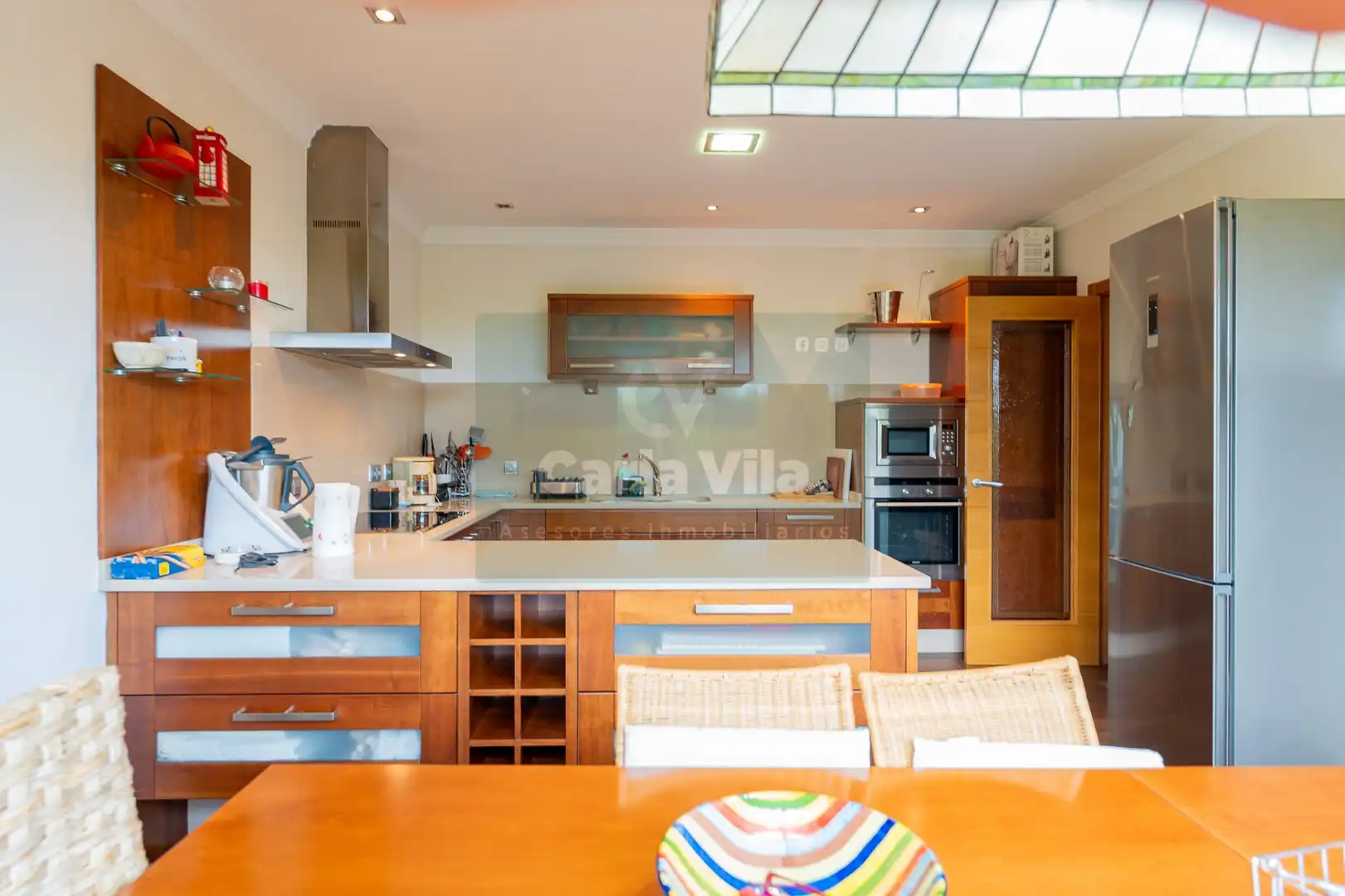 Cocina de Casa o chalet en venta en Lugo con Calefacción, Jardín privado y Parquet