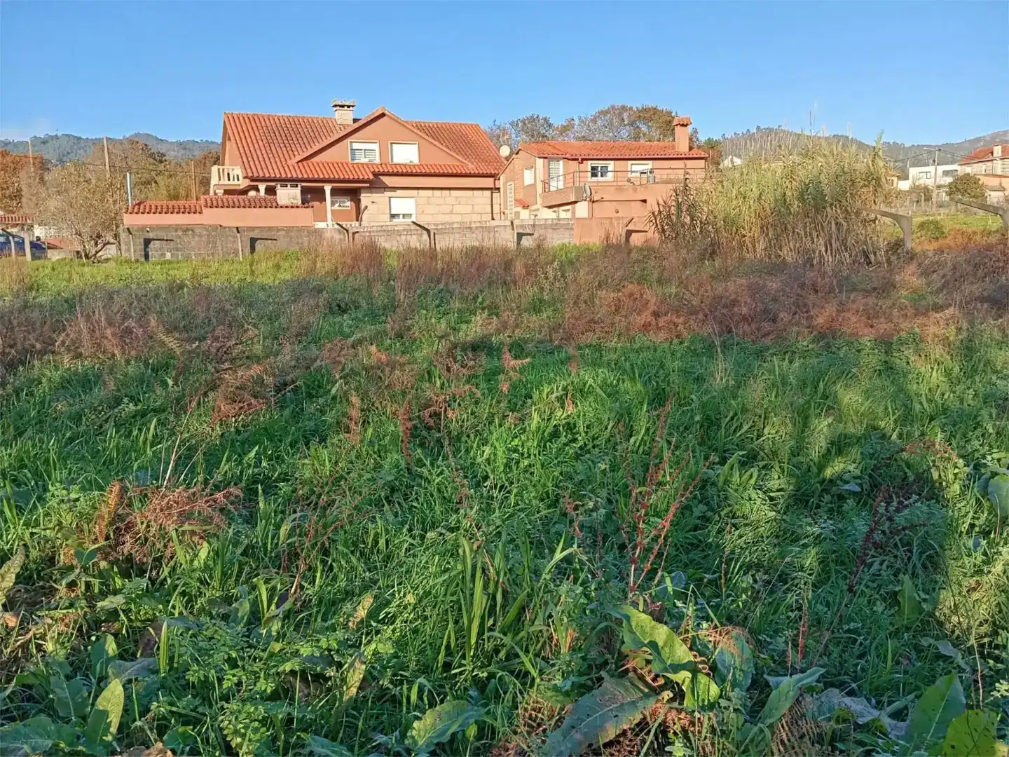 Finca rústica en venda en Nigrán