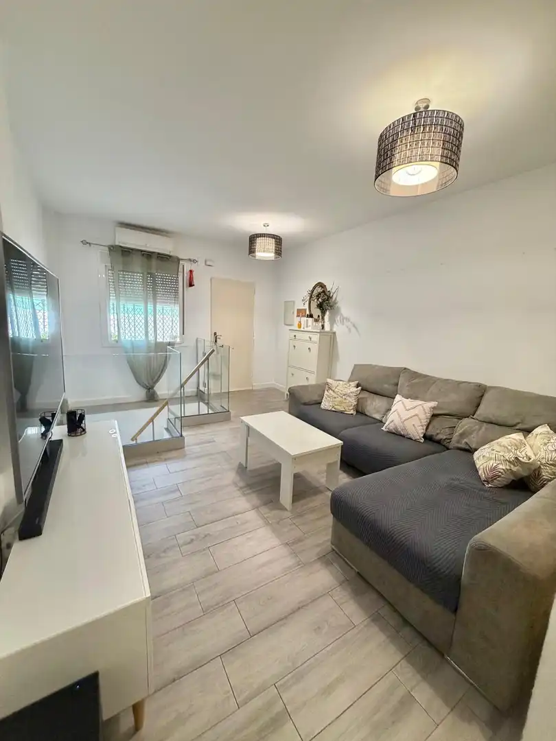 Sala de estar de Piso en venta en Málaga