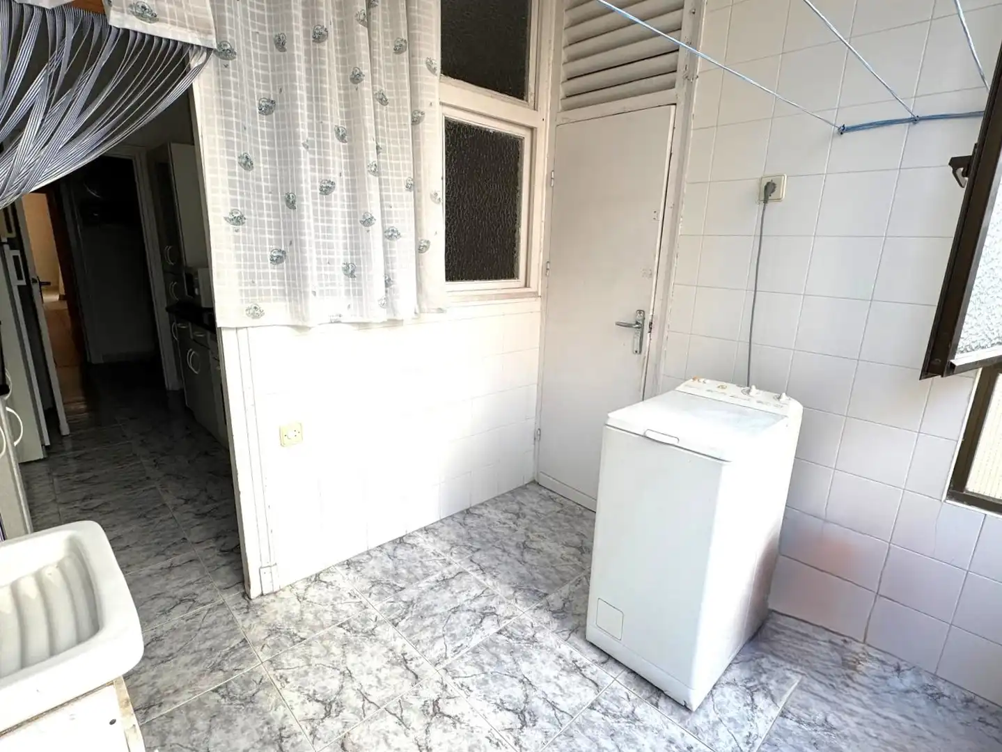 Cocina de Piso en venta en Cádiz con Terraza y Balcón