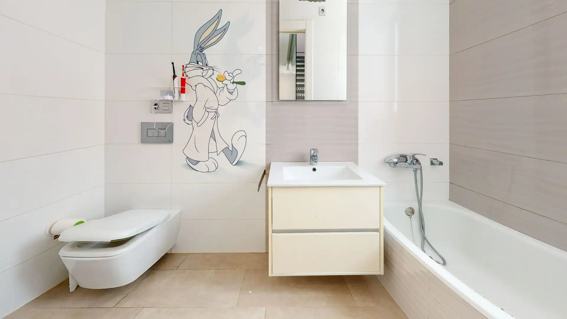 Baño de Casa o chalet en venta en Águilas con Piscina