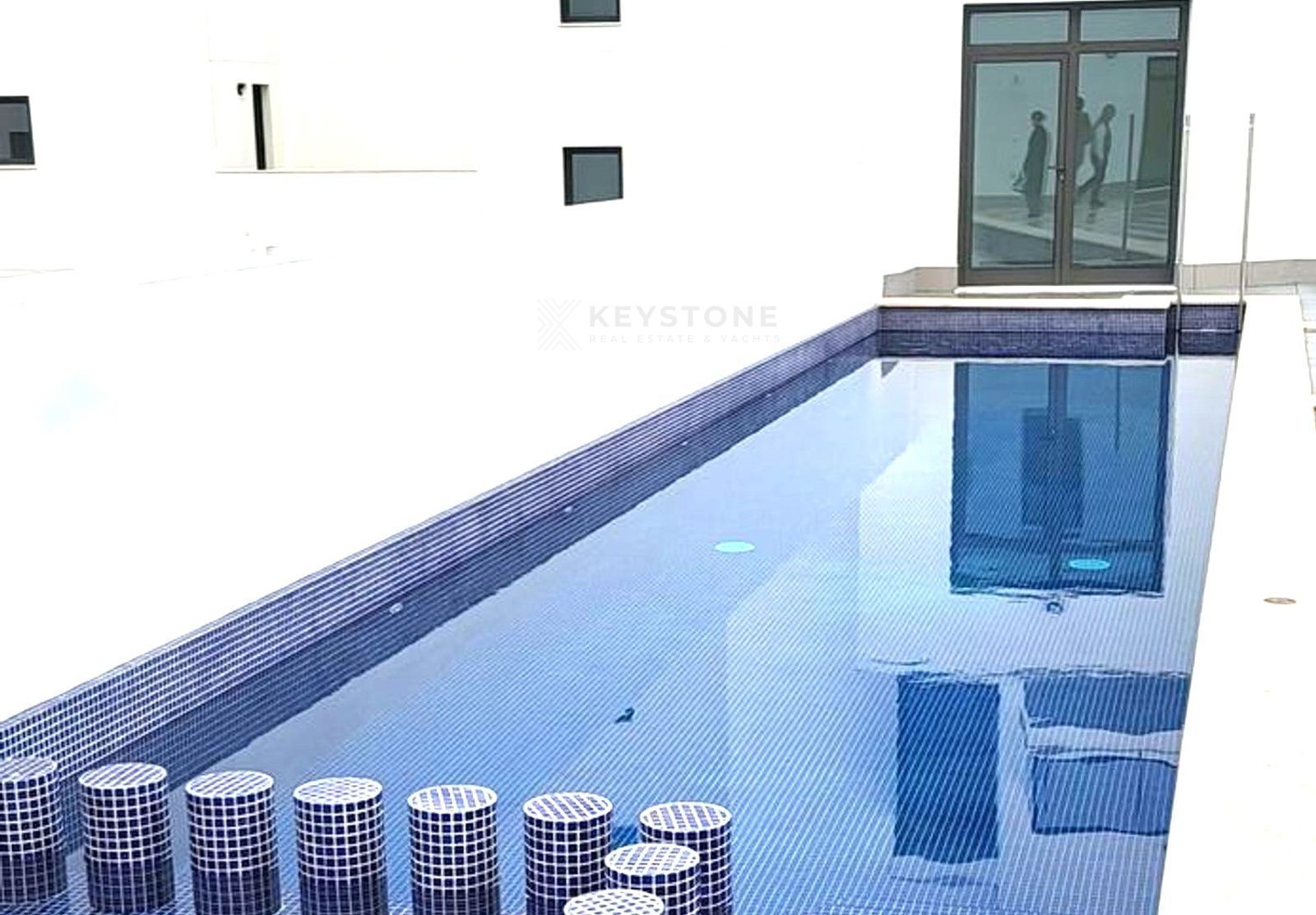 Piscina de Pis de lloguer en  Palma de Mallorca amb Aire condicionat, Terrassa i Piscina