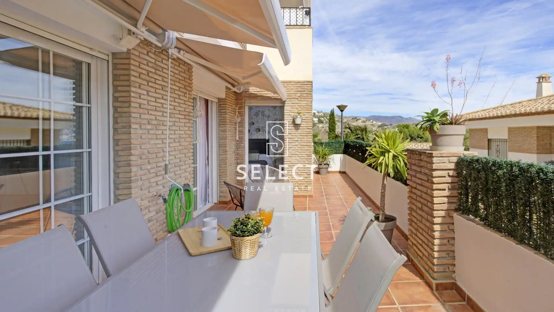 Terrace of Apartments for sale in Almuñécar  with Air Conditioner, Heating and Private garden