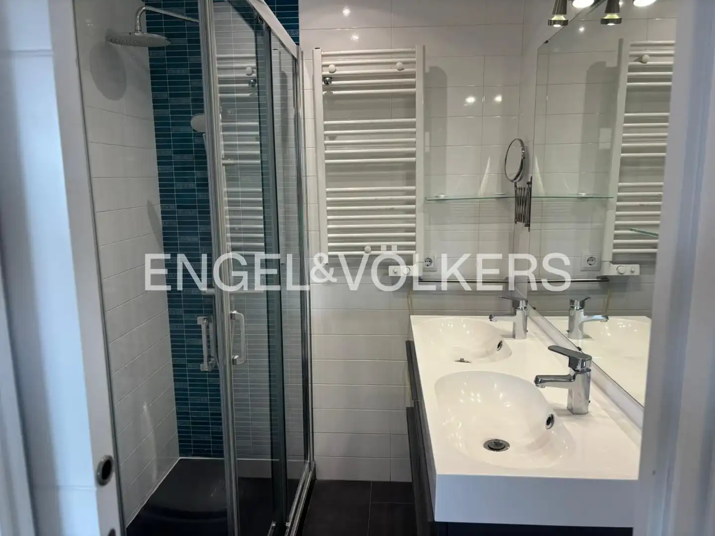 Baño de Casa o chalet de alquiler en Las Rozas de Madrid con Aire acondicionado, Calefacción y Terraza