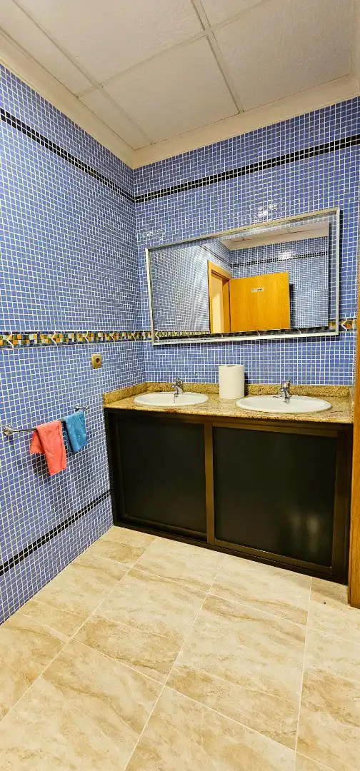 Baño de Planta baja en venta en Alhama de Murcia con Aire acondicionado, Trastero y Internet