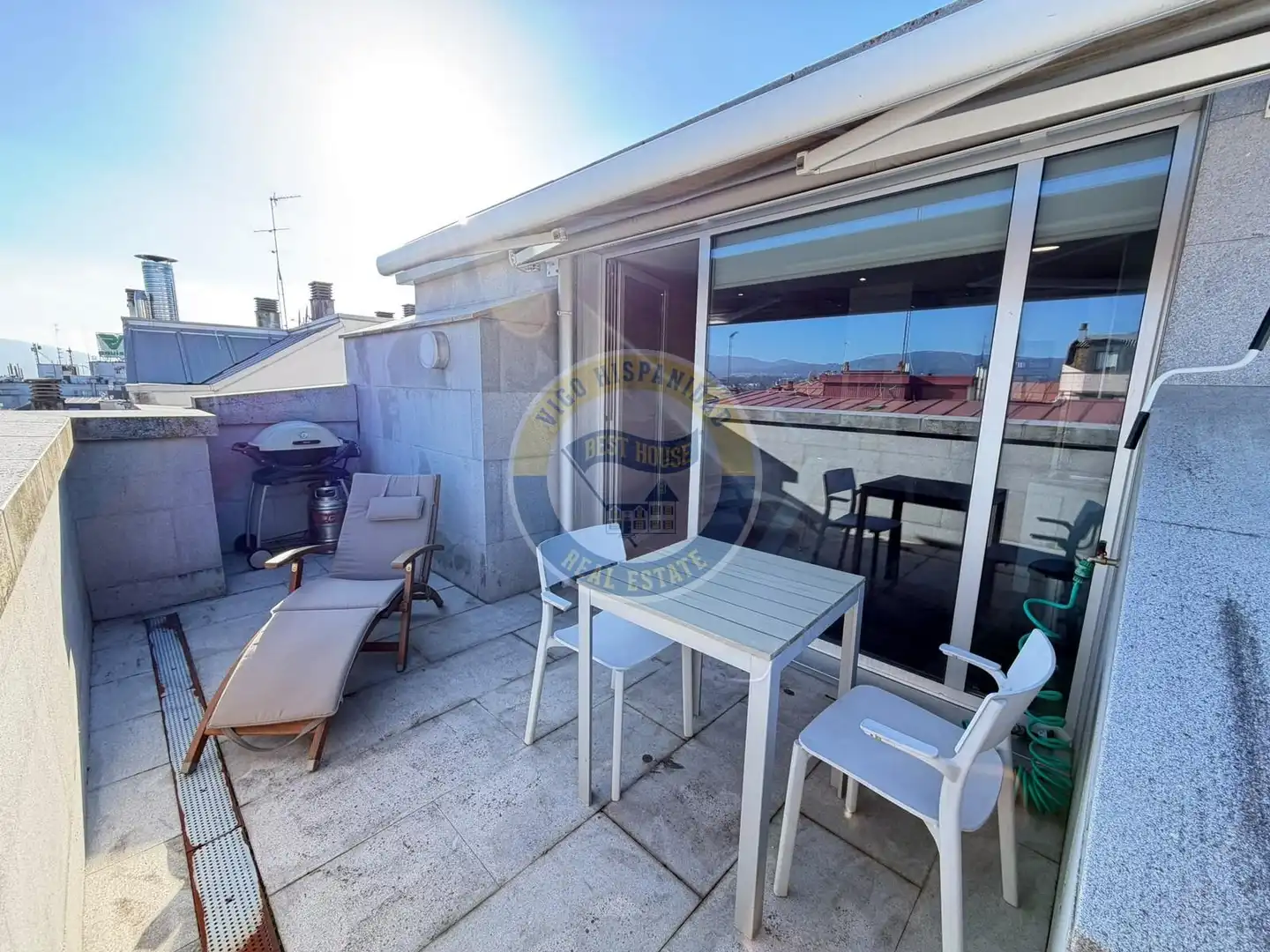 Terrace of Study for sale in Vigo   with Heating, Parquet flooring and Terrace
