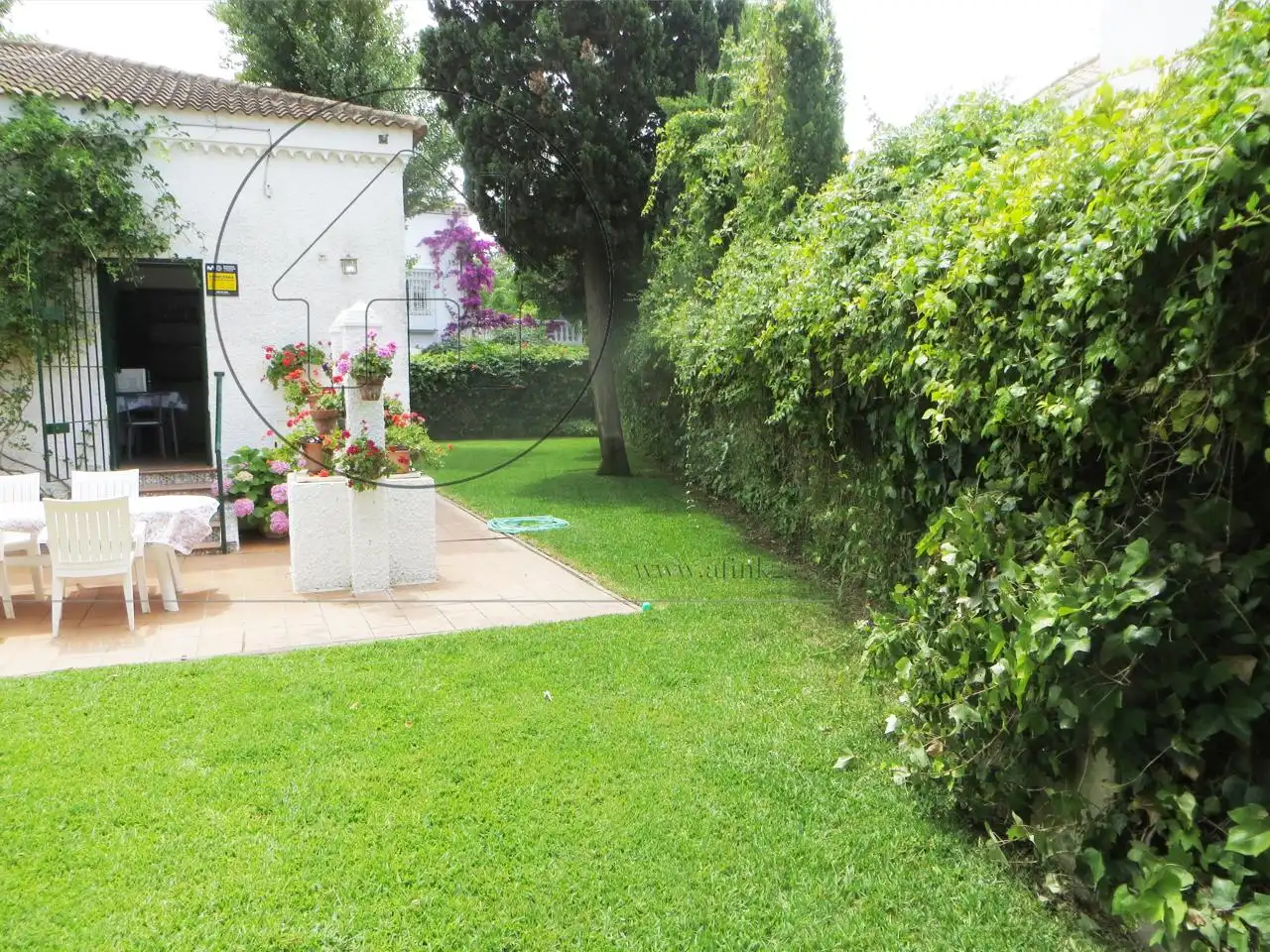 Jardín de Casa o chalet de alquiler en Punta Umbría