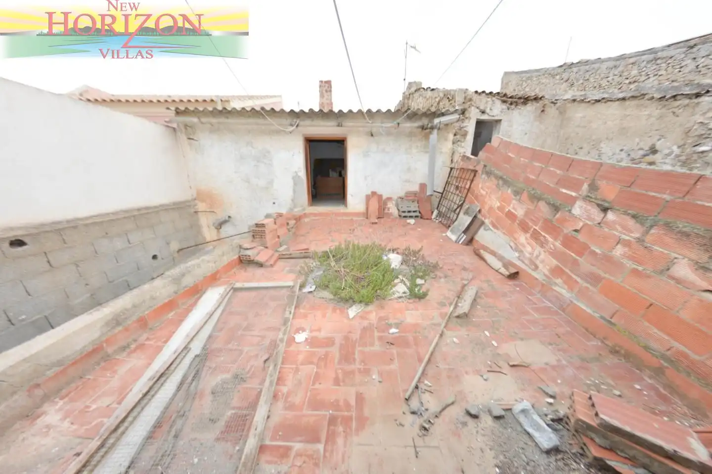 Jardí de Casa adosada en venda en Zurgena, Almería